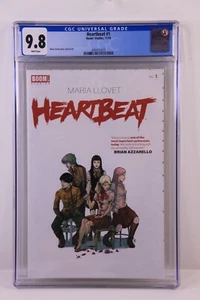 Heartbeat #1 CGC 9.8 Serie Rara, Gran Historia, MARIA LLOVET, ¡Bendición! Estudio - Imagen 1 de 7