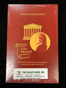 2005 Chief Justice John Marshall U.S Mint $1 UNC Coin - Chronicles Set SEALED - Picture 1 of 2