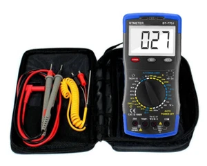 92-tlg Prüfkabel Kfz Prüfspitzen Mit Multimetro AC/DC Motor KFZ Analysator 770J - Bild 1 von 13