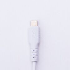 GK Telecom 8-Pin to USB White Charge Data Cable for iPhone, iPad and iPod
