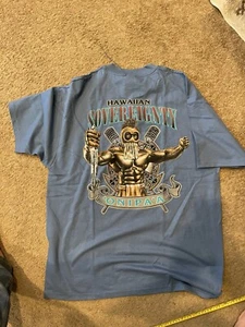 Hawaiian Strength Sovereignty Onipa’a 1994 Vintage T Shirt Rare NOS - Picture 1 of 4