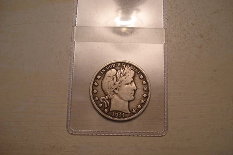 1911-S BARBER HALF Cover