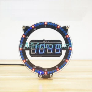 DIY kits LED Fun Alarm Clock DIY Electronic Soldering NEW - Bild 1 von 5