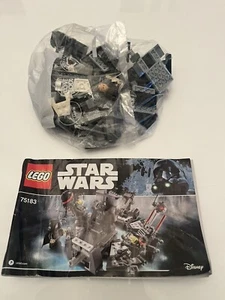 Lego Star Wars Darth Vader Transformation 75183 No Mini Figures Incomplete Set - Picture 1 of 3