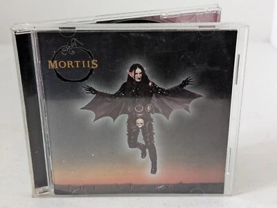 Mortiis The Stargate 1999 Earache Ambient Metal CD Fast Shipping Worldwide  - Bild 1 von 4