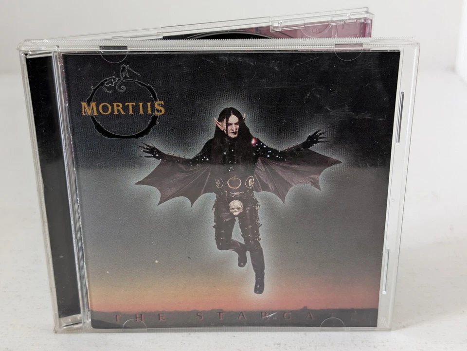 Mortiis The Stargate 1999 Earache Ambient Metal CD Fast Shipping Worldwide  - Bild 1 von 4