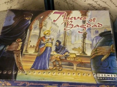 Thieves of Bagdad Board Game Tilst Editions  - Image 1 of 4