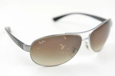 Ray-Ban Sonnenbrille RB 3386 004/13 67-13 3N schwarz/gunmetal Piloten Pilot - Bild 1 von 4