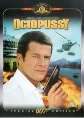 Octopussy DVD (2001) Roger Moore, Glen (DIR) cert PG FREE Shipping, Save £s - Image 1 of 2