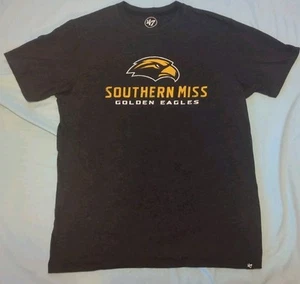 Southern Miss Golden Eagles Tshirt By '47 Brand Size Small - Picture 1 of 5