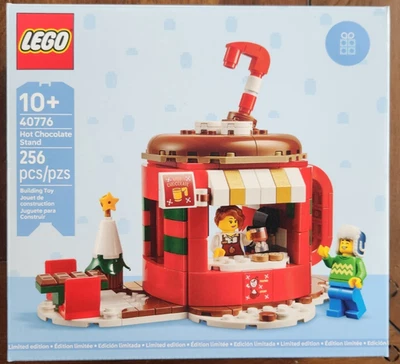 New Sealed Lego 40776 Hot Chocolate Stand GWP - Ready To Ship - Image 1 of 2