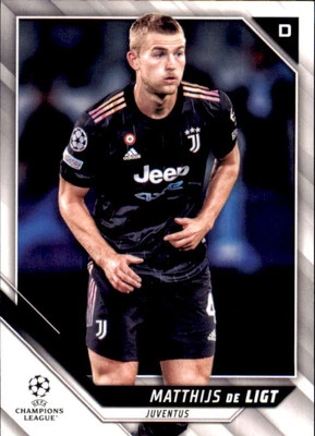 2021-22 Topps UEFA Champions League #44 Matthijs de Ligt - Image 1 of 2