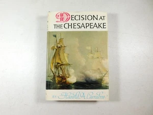 Vintage 1964 Decision at the Chesapeake by Harold A. Larrabee - Picture 1 of 5