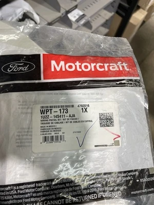 Conector embrague compresor CA 1U2Z-14S411-AJA Ford Motorcraft WPT-173 Foto 1 de 2