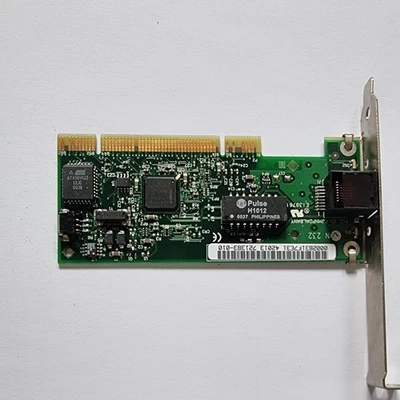 PCI 10/100 Netzwerkkarte Ethernet RJ45 | Retro OEM | ungetestet - Bild 1 von 2
