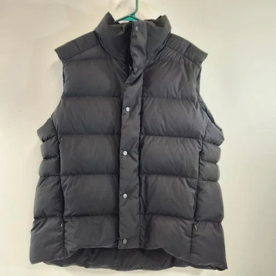 Lululemon Wunder Puff 600-Down-Fill Vest Mens Size Large Black $268 Retail - Image 1 of 4
