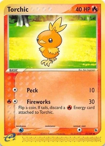 Torchic 73 Common EX Battle Stadium Pokemon NM 002133 - Picture 1 of 2