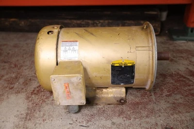 Baldor Reliance CEM Super E Motor 36A002S266G1 - Image 1 of 4