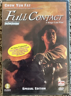 Full Contact 1992 Special Edition Widescreen DVD Chow Yun Fat Brand New Sealed - Image 1 of 4