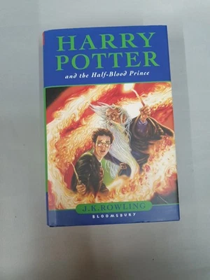 First Edition Harry Potter and the Half Blood Prince - with misprint. Excellent - Image 1 of 4