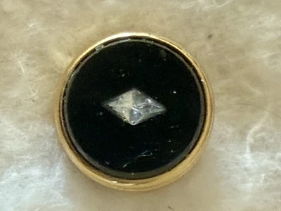 Impresionante 😎Lote vintage de dos (2) cubiertas de botones de metal Foto 1 de 4