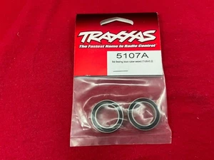 Rodamientos de bolas Traxxas 5107A, goma negra sellada, 17x26x5 mm (2) X-MAXX COCHE DE ARENA - Imagen 1 de 3