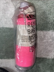 Owala FreeSip Stainless Steel Insulated Water Bottle 32oz Can you see Me? Pink - Picture 1 of 4