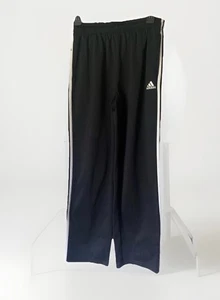 Adidas Pants Youth XL Black Tiro Stripe Track Training Jogger Street Soccer Kids - Picture 1 of 3