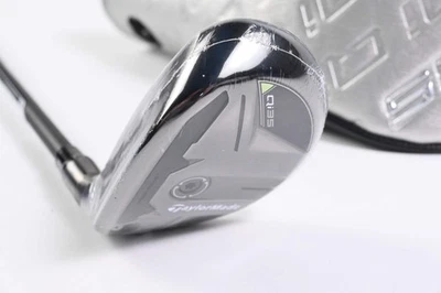 Left Hand Taylormade Qi35 #4 Hybrid / 22 Degree / Regular Flex Fujikura Ventus - Image 1 of 4