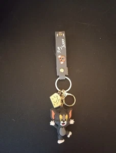 Tom The Cat Tom & Jerry PVC Cartoon Keychain - Picture 1 of 2