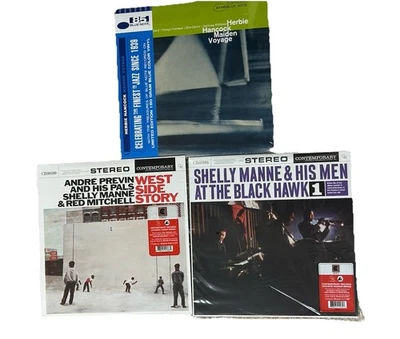 Herbie Hancock - Jazz Vinyl Records Lot New 3 Lps - Image 1 of 4