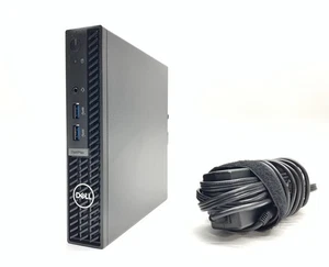 Dell OptiPlex Micro 7010 i5-13500T 1.60GHz 16GB 256GB NVMe NO/OS PC *BIOS LOCK* - Picture 1 of 12