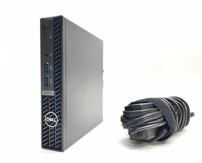 Dell OptiPlex Micro 7010 i5-13500T 1.60GHz 16GB 256GB NVMe NO/OS PC *BIOS LOCK* - Image 1 of 4