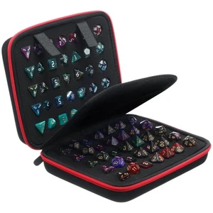 Dice Case with Removable Slotted Tray for Storage Game Dice Carrying Holder C... - Picture 1 of 8