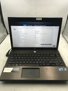 HP PROBOOK 4420S - BOOTS TO BIOS - INTEL I3 M370 - 4GB RAM - 14" - READ DESC -BB - Picture 1 of 9