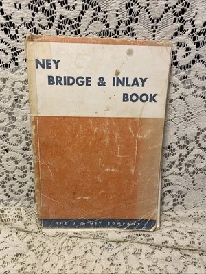 Ney Bridge and Inlay by The J. M. Company 1958 Vintage Paperback Ex-Library - Image 1 of 4