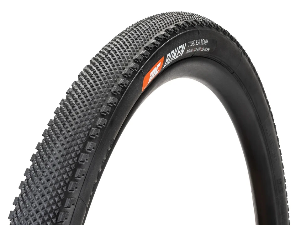 IRC Boken 40 mm neumático sin cámara (negro) bicicleta gravel nueva sin encuadernar BWR fileread rápido Foto 1 de 2