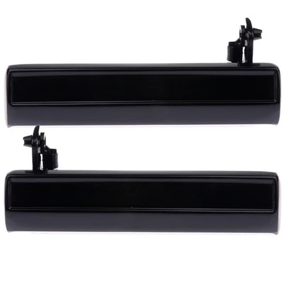2x Front Rear Left Right Side Outside Door Handle Fits Chevy CHEVETTE 1983-87 Foto 1 de 4