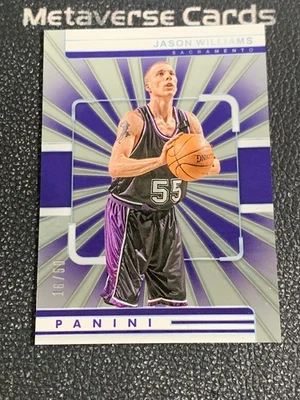 2025 Panini ASCC Asia Convention Jason Williams Diamond /50 - Imagem 1 de 2