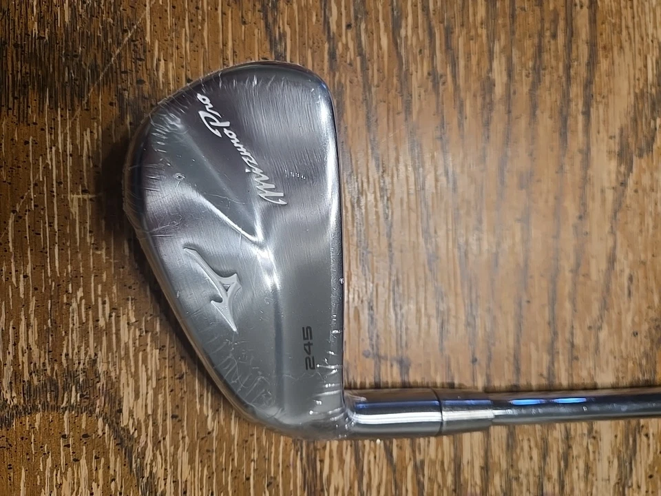 Mizuno Pro 245 7-Iron Extra Stiff Flex Steel Shaft Left Hand Aaa - Image 1 of 4