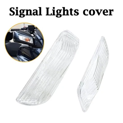 Transparent Turn Signal Lights Cover For Suzuki Burgman/Skywave 650 AN650 03-12 - Image 1 of 3