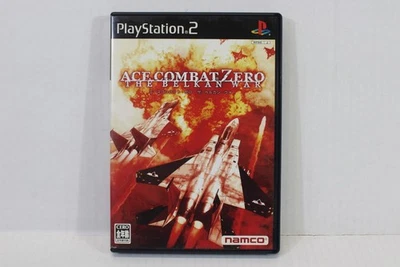 Ace Combat Zero The Belkan War CIB PS 2 PlayStation PS2 Japan Import US Seller - Image 1 of 4