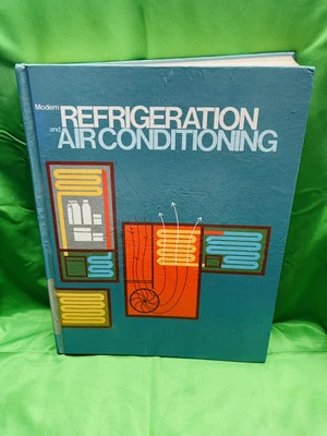 Pre-owned Modern Refrigeration and Air Conditioning 1975 Goodheart Willcox  - Image 1 of 2