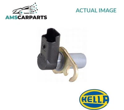 CRANKSHAFT POSITION SENSOR FLYWHEEL SIDE 6PU 009 163-471 HELLA NEW - Image 1 of 4