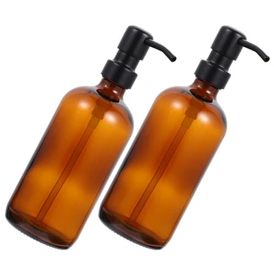  2 Pcs Distributore Lozioni Manuali Premere Il Flacone Della Pompa - Imagen 1 de 4