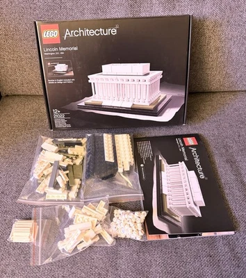 LEGO 21022 - Lincoln Memorial - Immagine 1 di 4