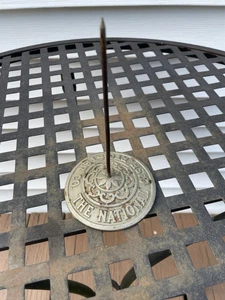 Vintage National Registrierkasse Firma Gusseisen Quittung Rechnung Papier Halter - Bild 1 von 7