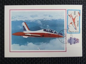 ITALIEN MK ITALY PLANE AIRPLANE AVIATION CARTE MAXIMUM CARD MC CM c3351 - Picture 1 of 1
