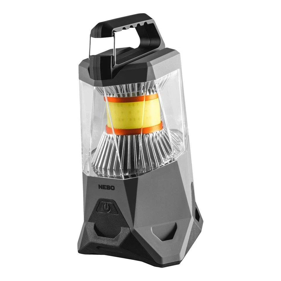 NEBO GALILEO 500 LED - Laterne Lampe Camping Angeln Outdoor Zelt
