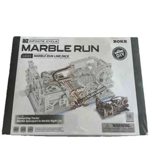 ROKR Infinite Cycle MARBLE RUN Link Pack LGC01 Spaceport to Marble Night Cityga - Picture 1 of 1